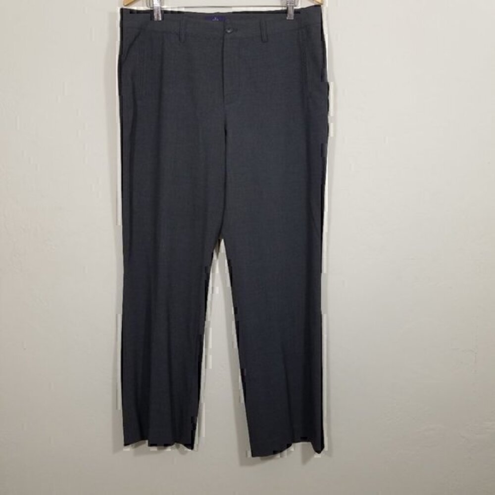 NWT NYDJ Petite Lift Tuck Straight Stretch Trouser Dress Pants Size 14P